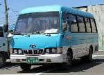 Used 2001 KIA COMBI BUS IS00556 for Sale Image 1