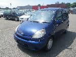 Used 2001 TOYOTA FUN CARGO BF70601 for Sale Image 1