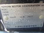 Used 1998 TOYOTA CARINA BF70570 for Sale Image 29