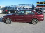 Used 2001 NISSAN BLUEBIRD SYLPHY BF70573 for Sale Image 2