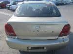 Used 2000 TOYOTA PLATZ BF70567 for Sale Image 4