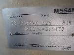 Used 2003 NISSAN VANETTE VAN BF72709 for Sale Image 27