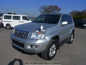 Used 2002 TOYOTA LAND CRUISER PRADO BF190558 for Sale