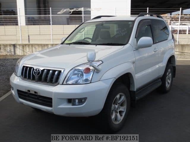 Used 2006 TOYOTA LAND CRUISER PRADO RX/CBA-TRJ125W for ...