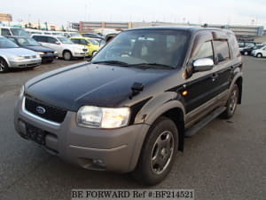 Used 2002 FORD ESCAPE BF214521 for Sale