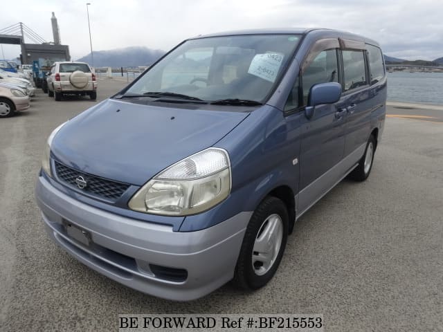 Used nissan serena for sale in japan #7