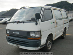 Used 1991 TOYOTA HIACE VAN BF219243 for Sale