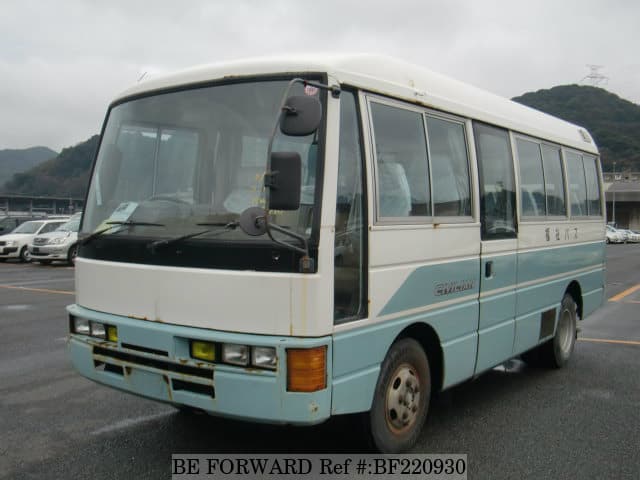 Nissan civilian bus for sale japan #10