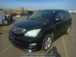 Used 2003 TOYOTA HARRIER BF220999 for Sale