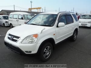 Used 2001 HONDA CR-V BF221653 for Sale