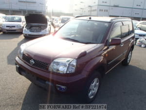 Used 2002 NISSAN X-TRAIL BF221874 for Sale