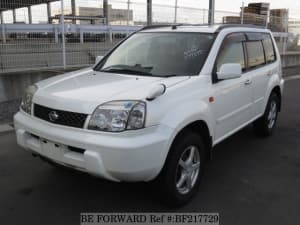 Used 2003 NISSAN X-TRAIL BF217729 for Sale