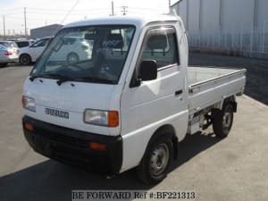 Used 1996 SUZUKI CARRY TRUCK BF221313 for Sale