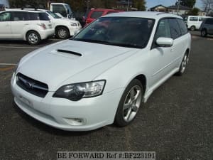 Used 2004 SUBARU LEGACY TOURING WAGON BF223191 for Sale