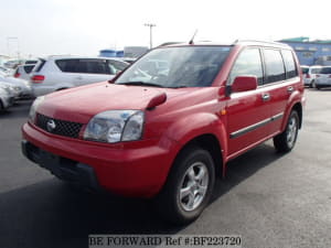 Used 2003 NISSAN X-TRAIL BF223720 for Sale