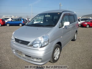 Used 2001 NISSAN SERENA BF224137 for Sale