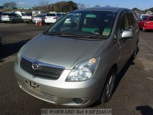 Used 2001 TOYOTA COROLLA SPACIO BF224519 for Sale