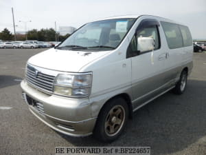 Used 1997 NISSAN ELGRAND BF224657 for Sale