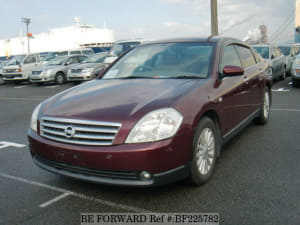 Used 2003 NISSAN TEANA BF225782 for Sale