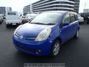 Used 2005 NISSAN NOTE BF227369 for Sale