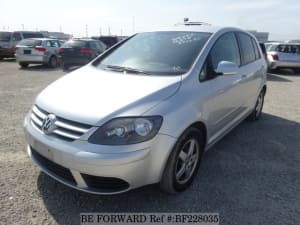 Used 2007 VOLKSWAGEN GOLF PLUS BF228035 for Sale