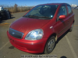 Used 2001 TOYOTA VITZ BF228750 for Sale