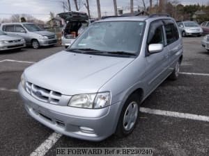 Used 2001 FORD JAPAN FESTIVA MINI WAGON BF230240 for Sale