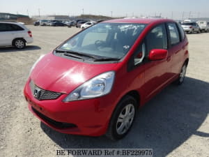 Used 2008 HONDA FIT BF229975 for Sale