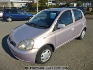 Used 2001 TOYOTA VITZ BF231255 for Sale