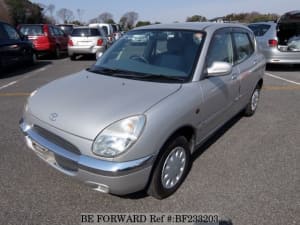 Used 2001 TOYOTA DUET BF233203 for Sale