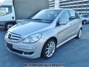 Used 2006 MERCEDES-BENZ B-CLASS BF234770 for Sale