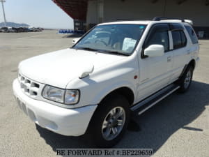 Used 2001 ISUZU WIZARD BF229659 for Sale