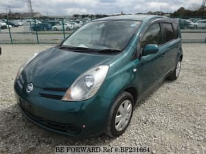 Used 2005 NISSAN NOTE BF231664 for Sale