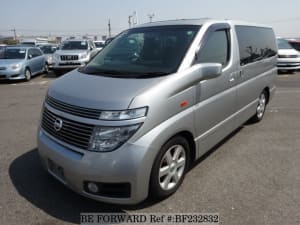 Used 2003 NISSAN ELGRAND BF232832 for Sale