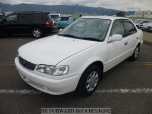 Used 2000 TOYOTA COROLLA SEDAN BF234262 for Sale