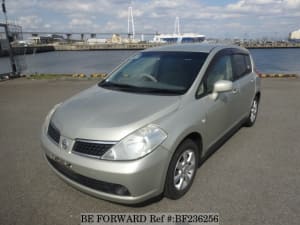 Used 2005 NISSAN TIIDA BF236256 for Sale