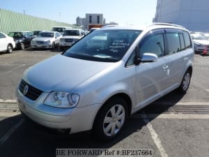 Used 2005 VOLKSWAGEN GOLF TOURAN BF237664 for Sale