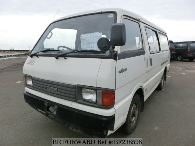 mazda bongo van 4wd mazda bongo van 4wd
