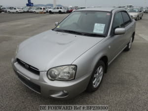 Used 2004 SUBARU IMPREZA BF239300 for Sale