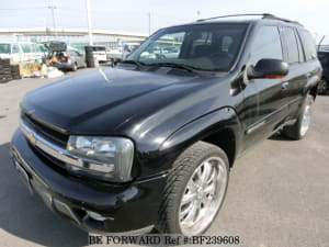 Used 2003 CHEVROLET TRAILBLAZER BF239608 for Sale