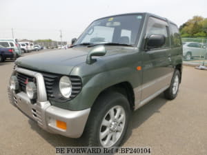 Used 1997 MITSUBISHI PAJERO MINI BF240104 for Sale