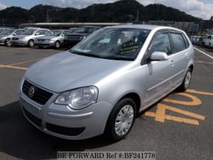 Used 2007 VOLKSWAGEN POLO BF241778 for Sale