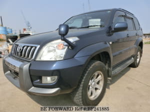 Used 2003 TOYOTA LAND CRUISER PRADO BF241885 for Sale