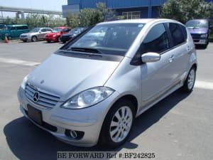 Used 2005 MERCEDES-BENZ A-CLASS BF242825 for Sale