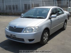 Used 2005 TOYOTA COROLLA SEDAN BF243247 for Sale