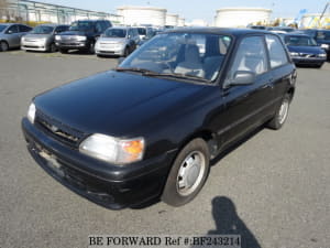 Used 1995 TOYOTA STARLET BF243214 for Sale