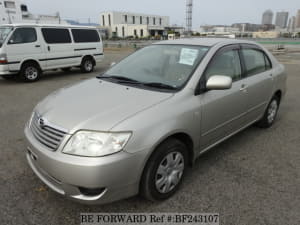 Used 2005 TOYOTA COROLLA SEDAN BF243107 for Sale