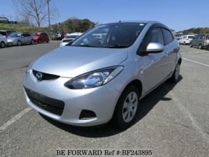 Used 2009 MAZDA DEMIO BF243895 for Sale