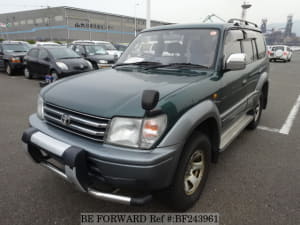 Used 1997 TOYOTA LAND CRUISER PRADO BF243961 for Sale