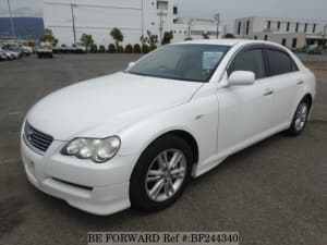 Used 2005 TOYOTA MARK X BF244340 for Sale